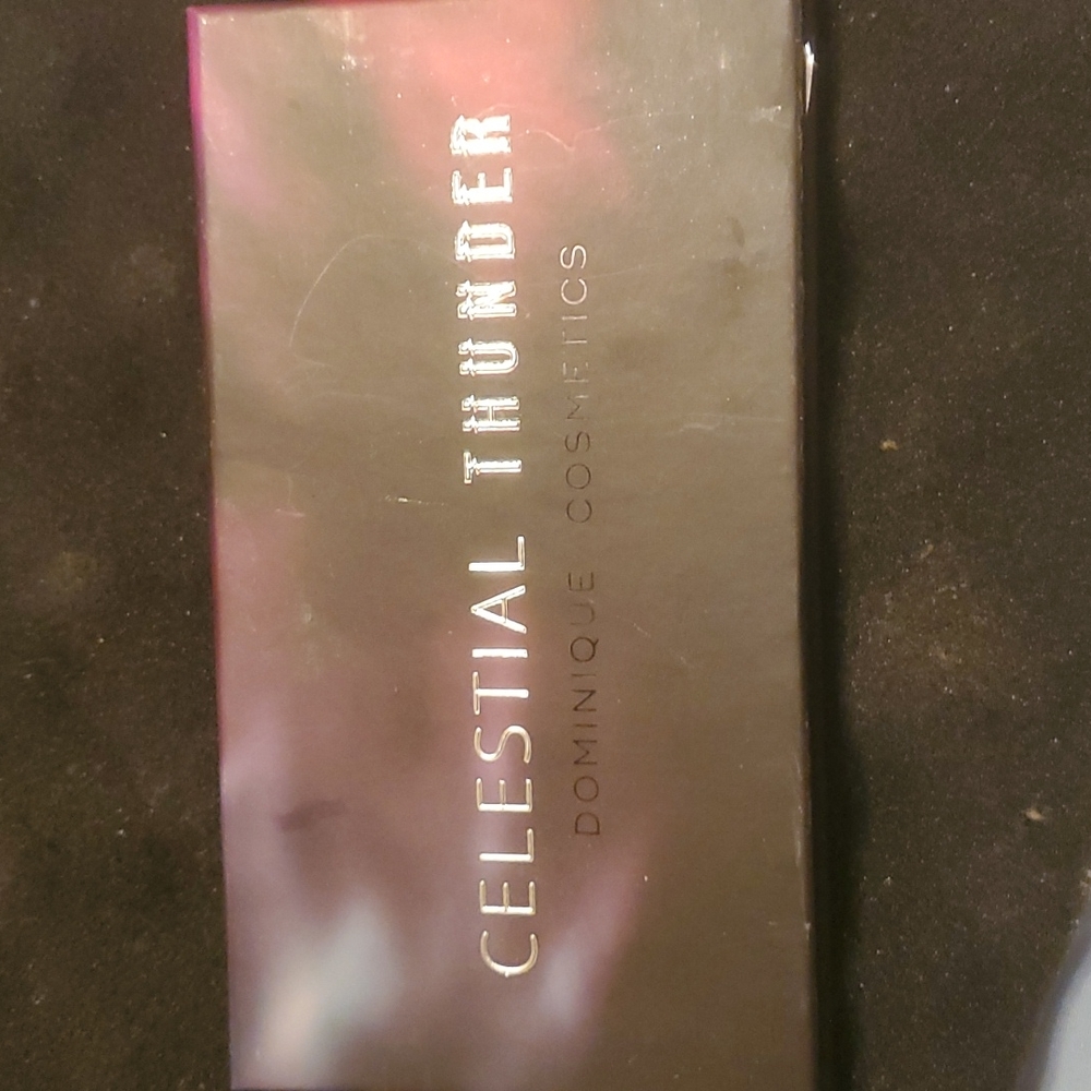 Celestial thunder Dominique cosmetics eyeshadow palette
